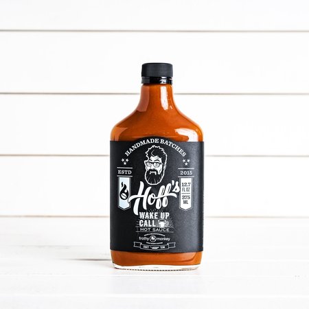 HOFF & PEPPER Wake Up Call Hot Sauce 12.7 oz 00850002245189